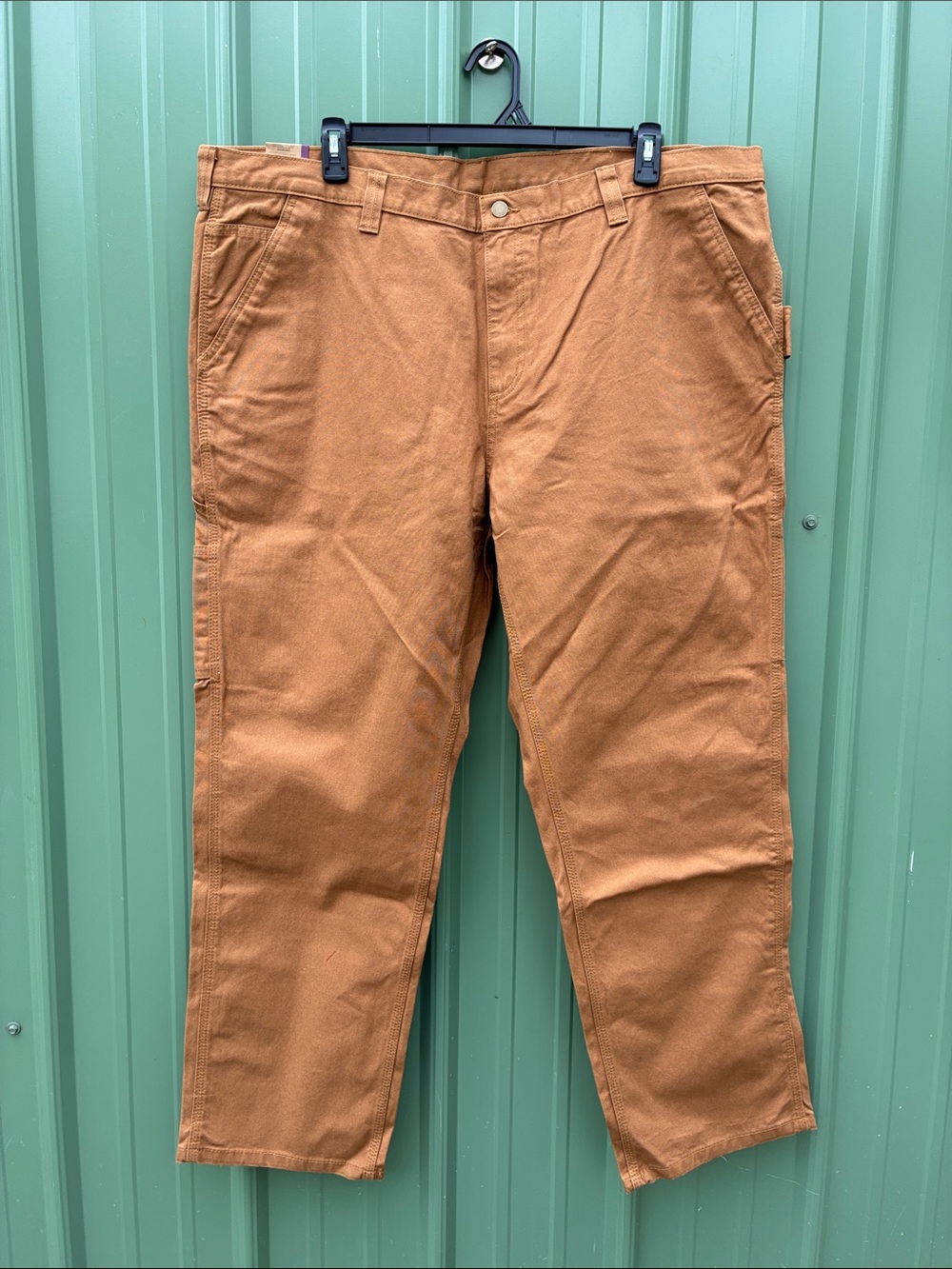 Men’s Workwear Carpenter Canvas Pants Size 44X32